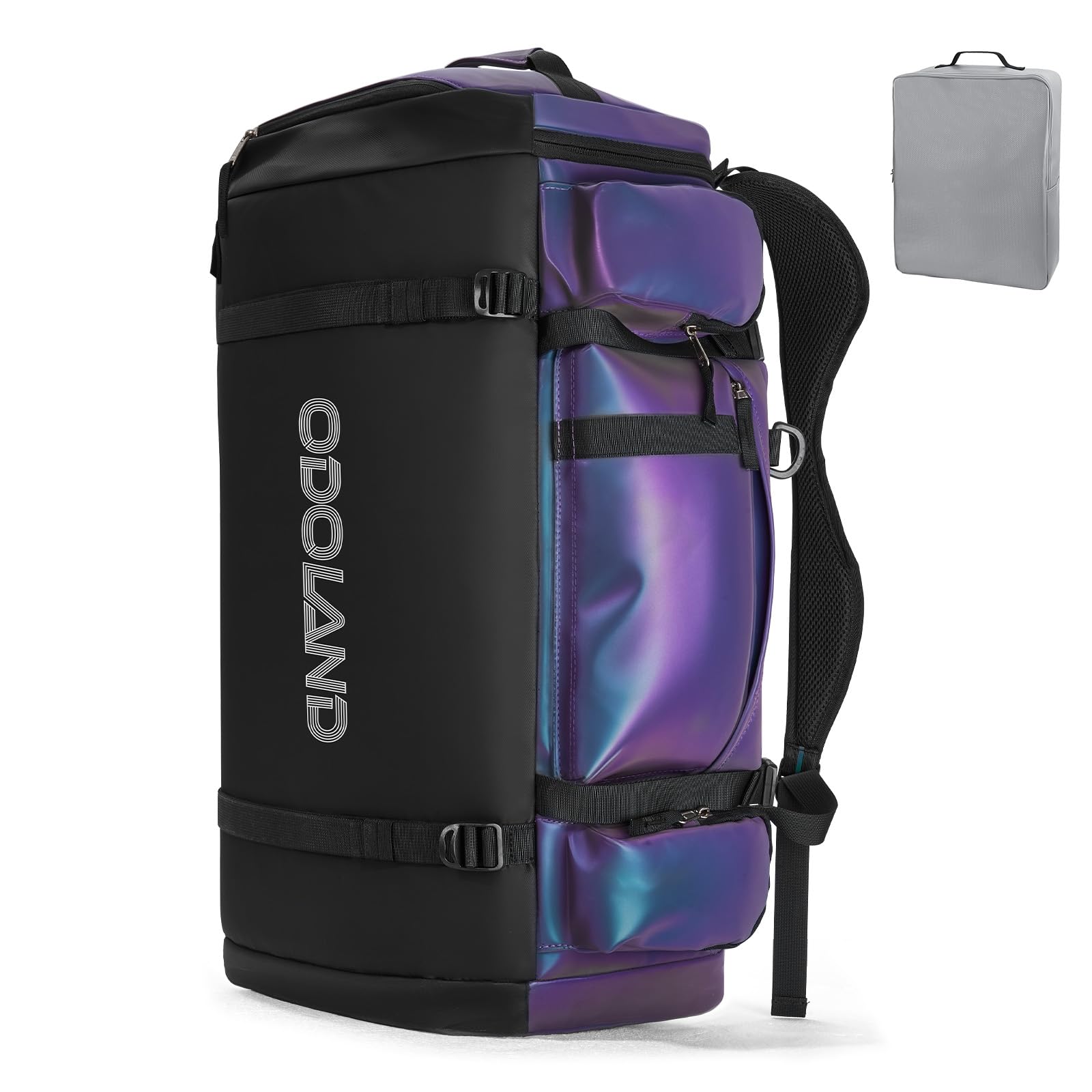 Amazon.co.jp: Odoland 65Lスキーブーツバッグ、20Lシューズケース付き